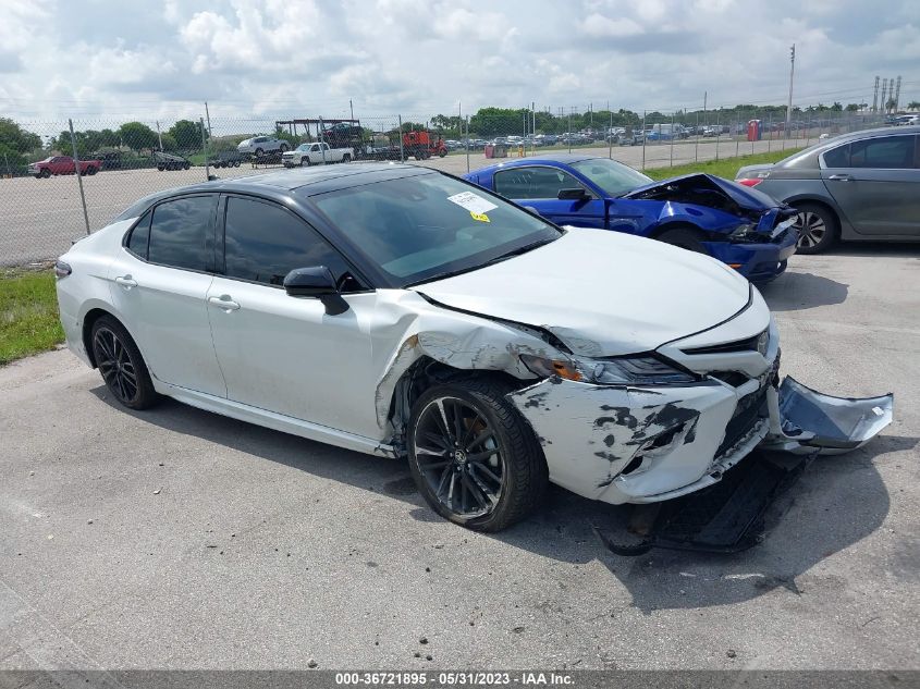 2020 TOYOTA CAMRY XSE - 4T1K61AK7LU382212