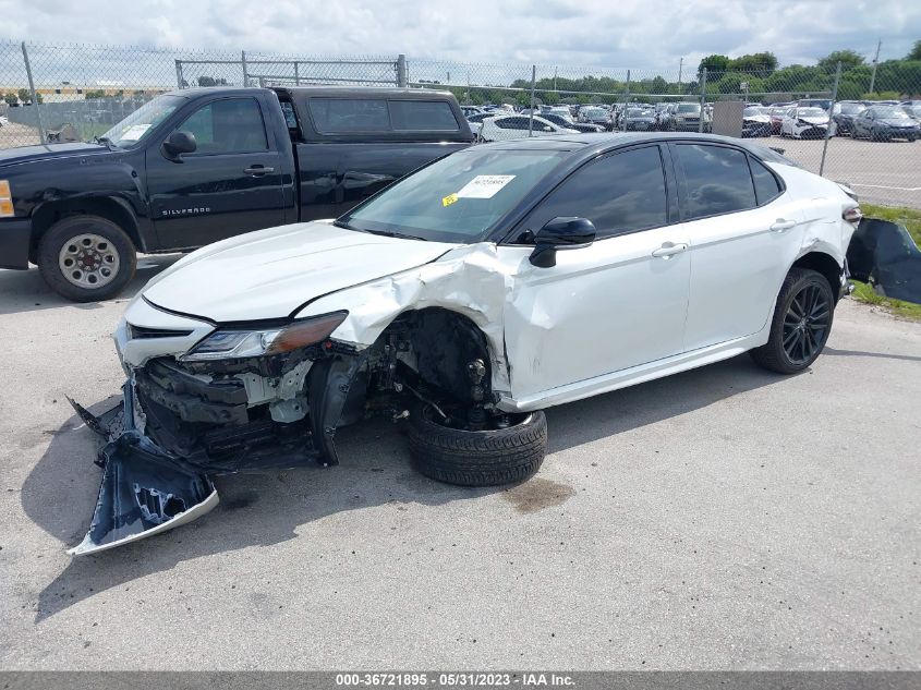 2020 TOYOTA CAMRY XSE - 4T1K61AK7LU382212