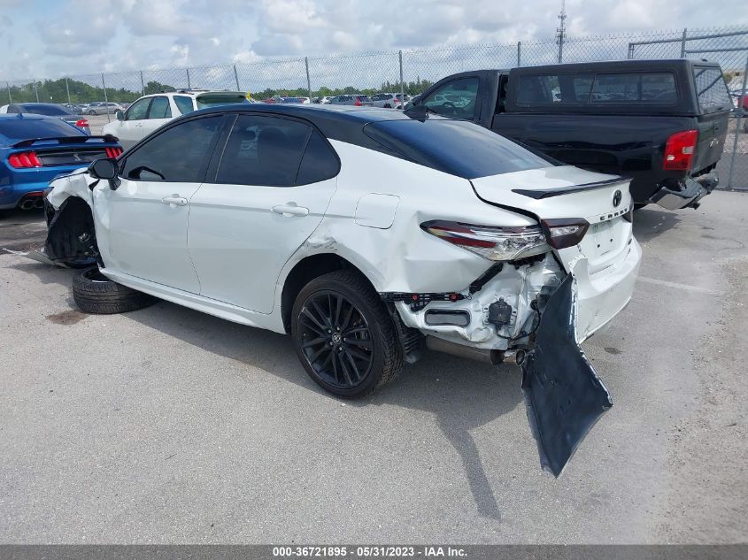 2020 TOYOTA CAMRY XSE - 4T1K61AK7LU382212