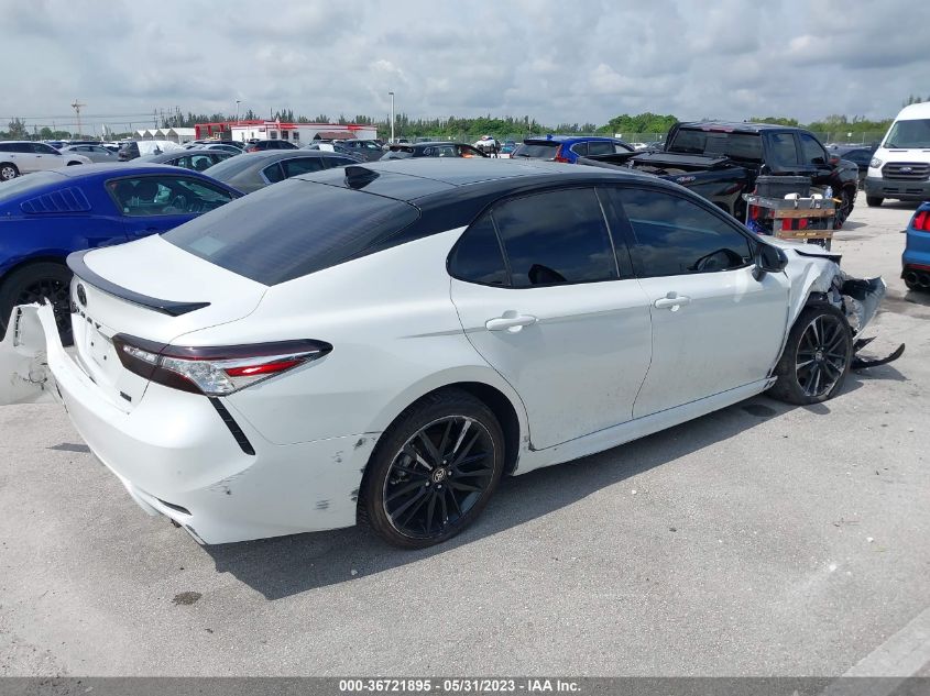 2020 TOYOTA CAMRY XSE - 4T1K61AK7LU382212
