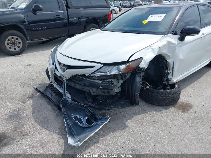 2020 TOYOTA CAMRY XSE - 4T1K61AK7LU382212