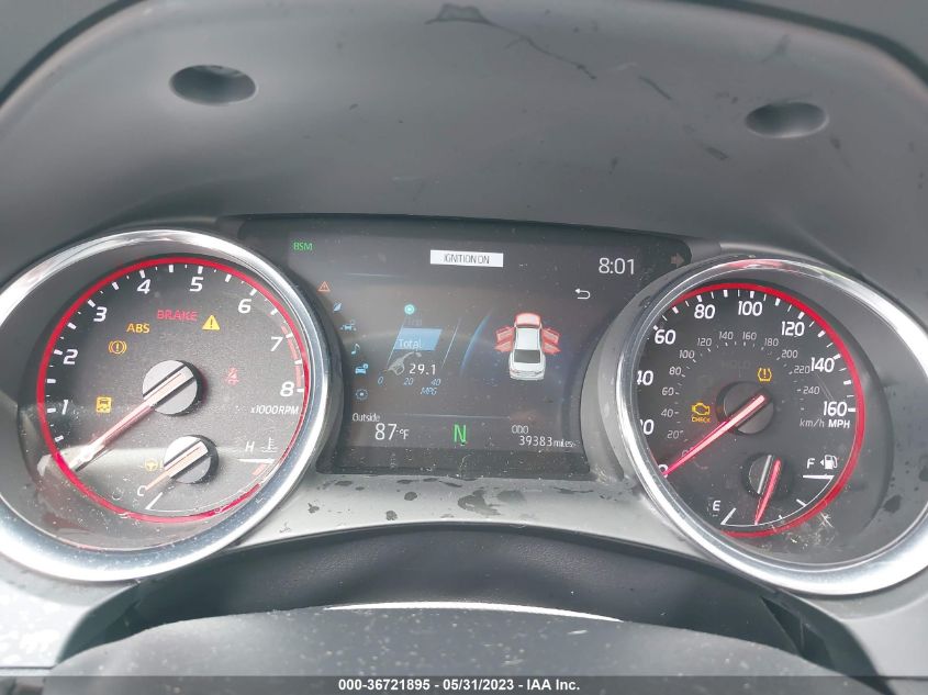 2020 TOYOTA CAMRY XSE - 4T1K61AK7LU382212