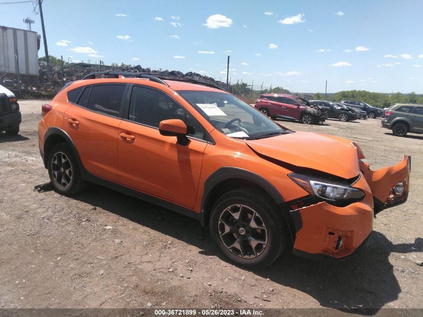 2018 SUBARU CROSSTREK PREMIUM - JF2GTABC1JH348445
