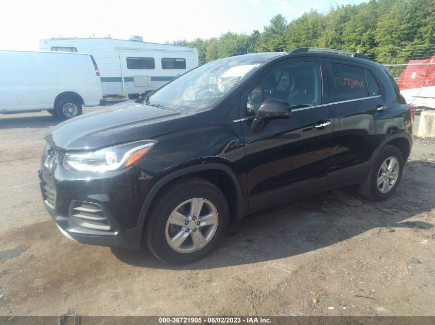 2018 CHEVROLET TRAX LT - 3GNCJPSB3JL345018