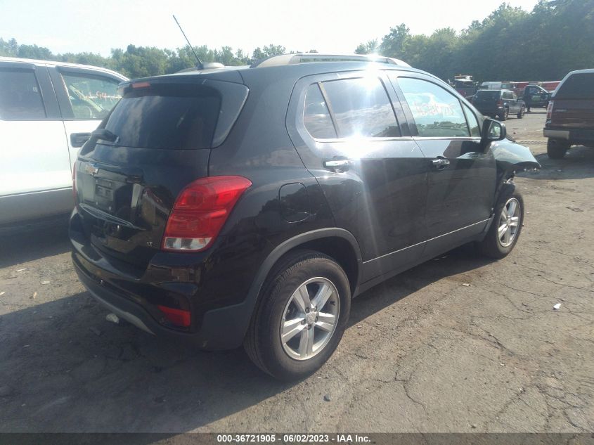 2018 CHEVROLET TRAX LT - 3GNCJPSB3JL345018