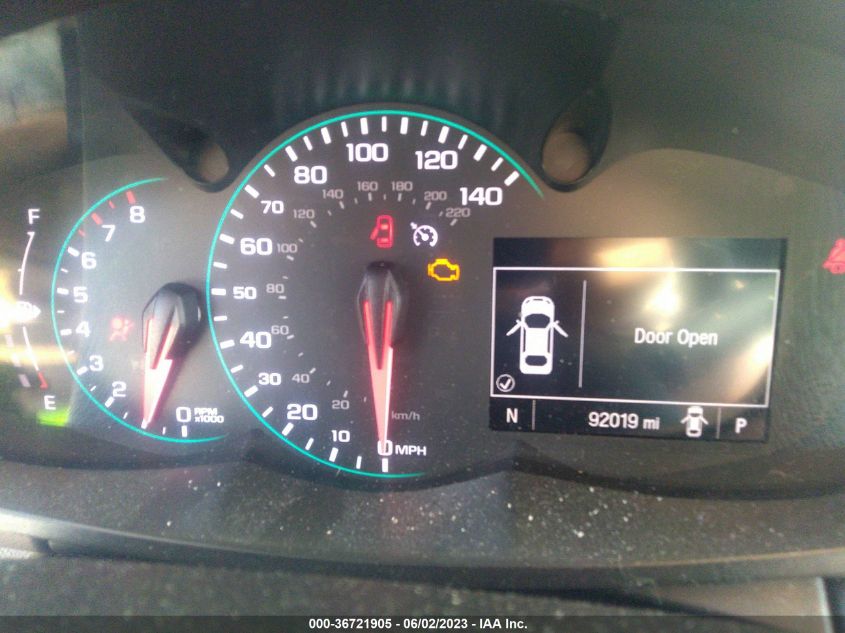 2018 CHEVROLET TRAX LT - 3GNCJPSB3JL345018