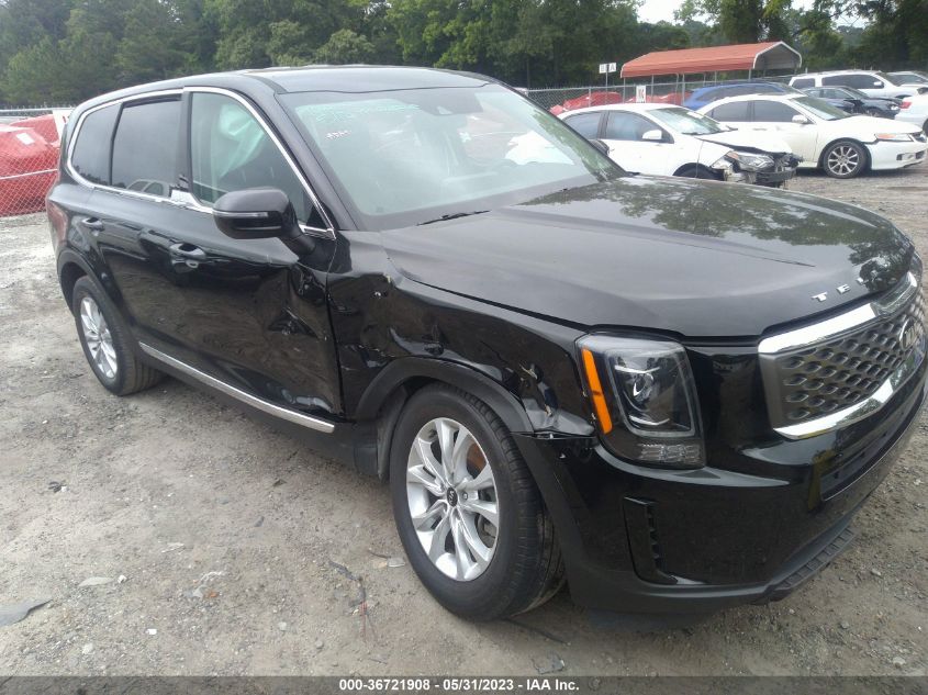 2020 KIA TELLURIDE LX - 5XYP24HC5LG038966