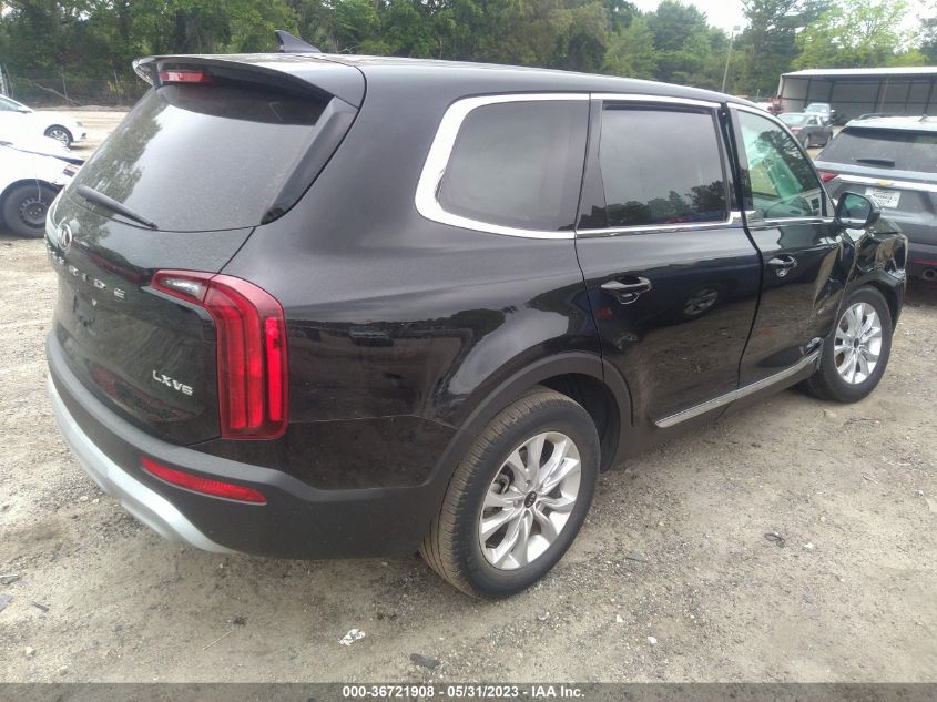 2020 KIA TELLURIDE LX - 5XYP24HC5LG038966