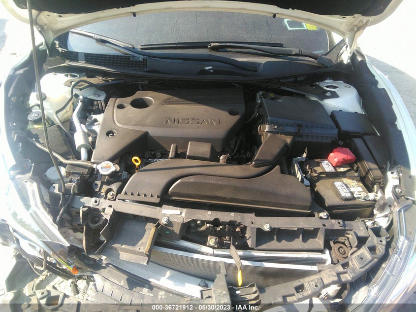 VIN 1N4AL3AP3JC283637 2018 NISSAN ALTIMA 2.5 SR