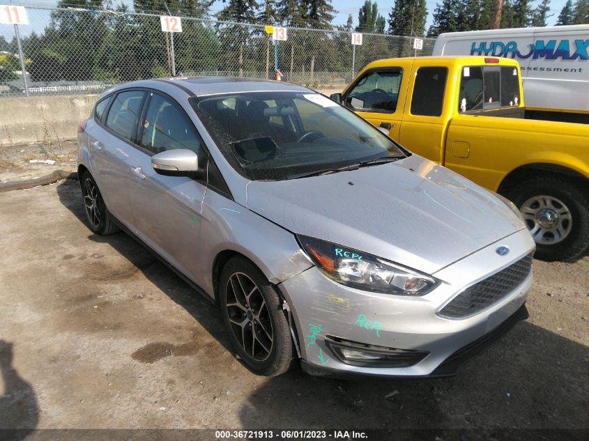 2017 FORD FOCUS SEL - 1FADP3M20HL285261