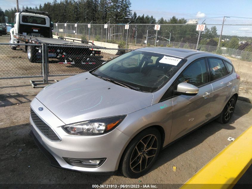 2017 FORD FOCUS SEL - 1FADP3M20HL285261