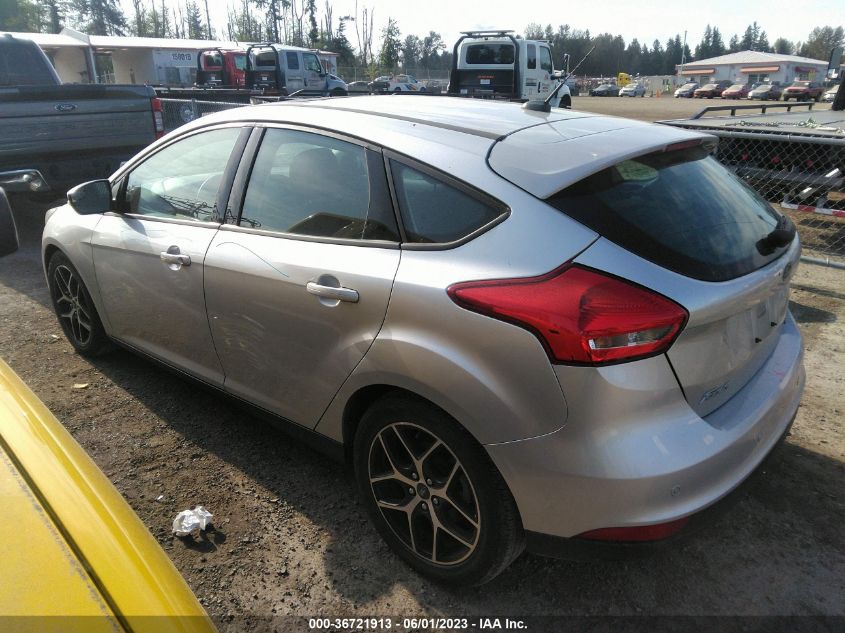 2017 FORD FOCUS SEL - 1FADP3M20HL285261