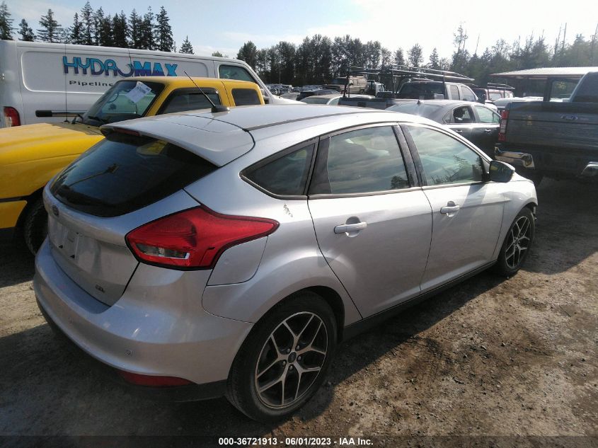 2017 FORD FOCUS SEL - 1FADP3M20HL285261