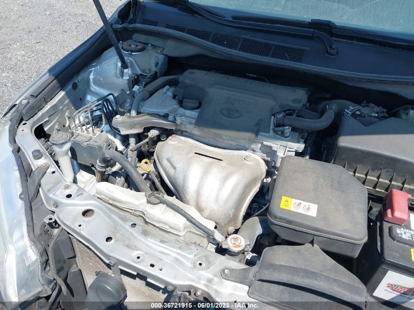2017 TOYOTA CAMRY XLE/SE/LE/XSE - 4T1BF1FK3HU291471