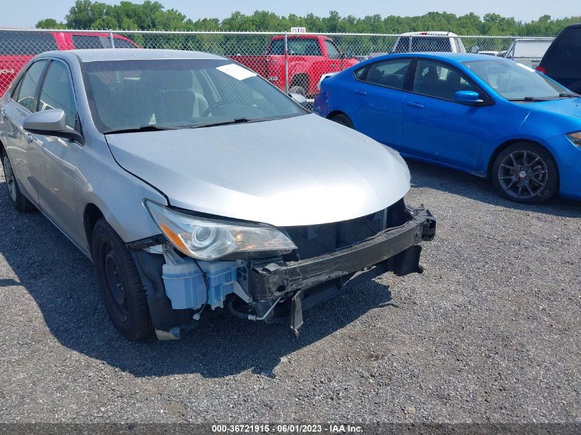2017 TOYOTA CAMRY XLE/SE/LE/XSE - 4T1BF1FK3HU291471
