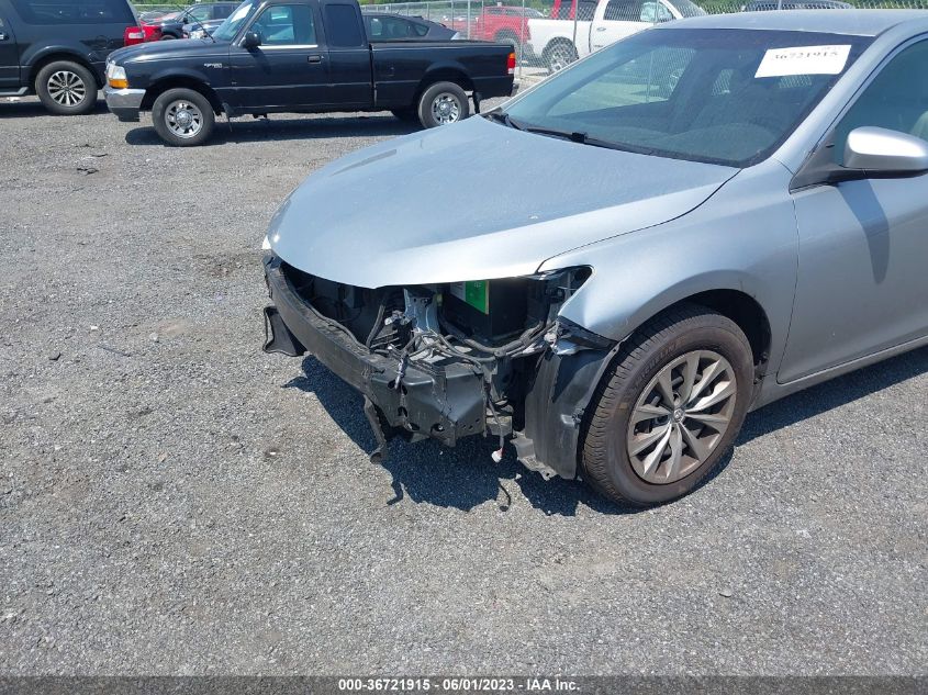 2017 TOYOTA CAMRY XLE/SE/LE/XSE - 4T1BF1FK3HU291471