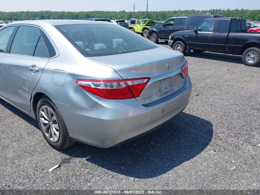 2017 TOYOTA CAMRY XLE/SE/LE/XSE - 4T1BF1FK3HU291471