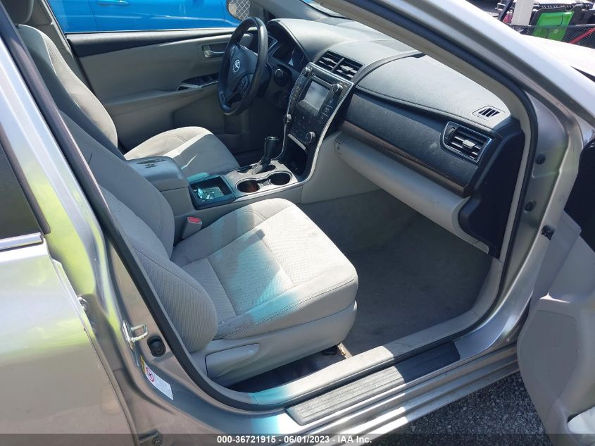 2017 TOYOTA CAMRY XLE/SE/LE/XSE - 4T1BF1FK3HU291471