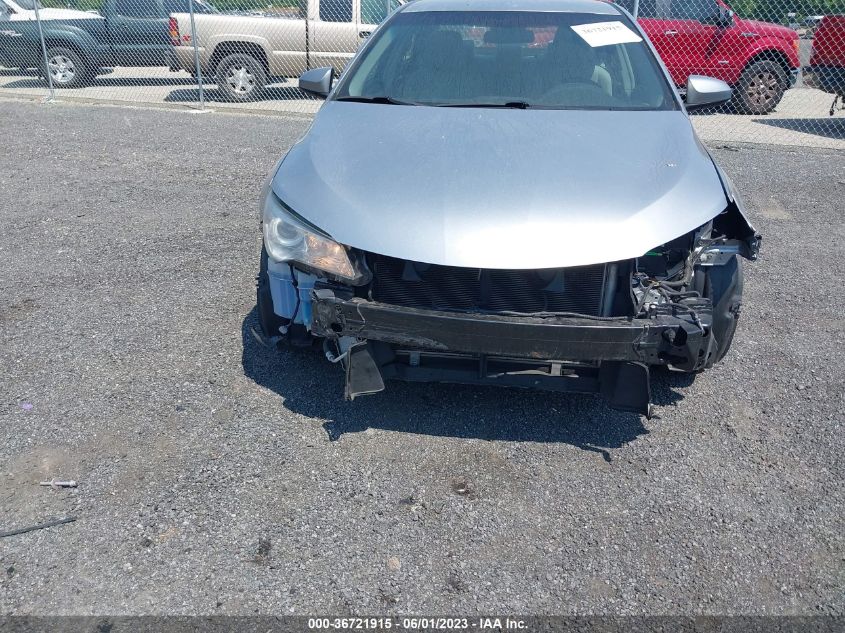 2017 TOYOTA CAMRY XLE/SE/LE/XSE - 4T1BF1FK3HU291471