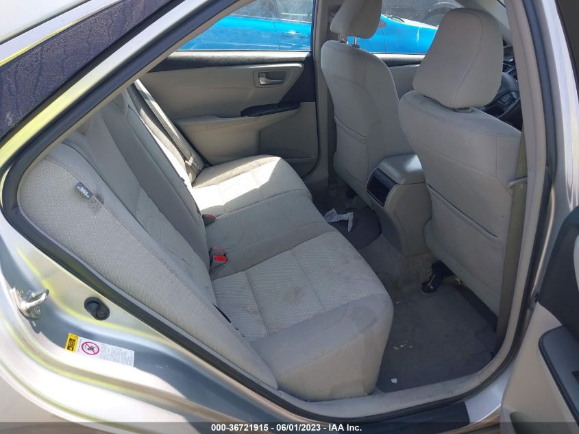2017 TOYOTA CAMRY XLE/SE/LE/XSE - 4T1BF1FK3HU291471