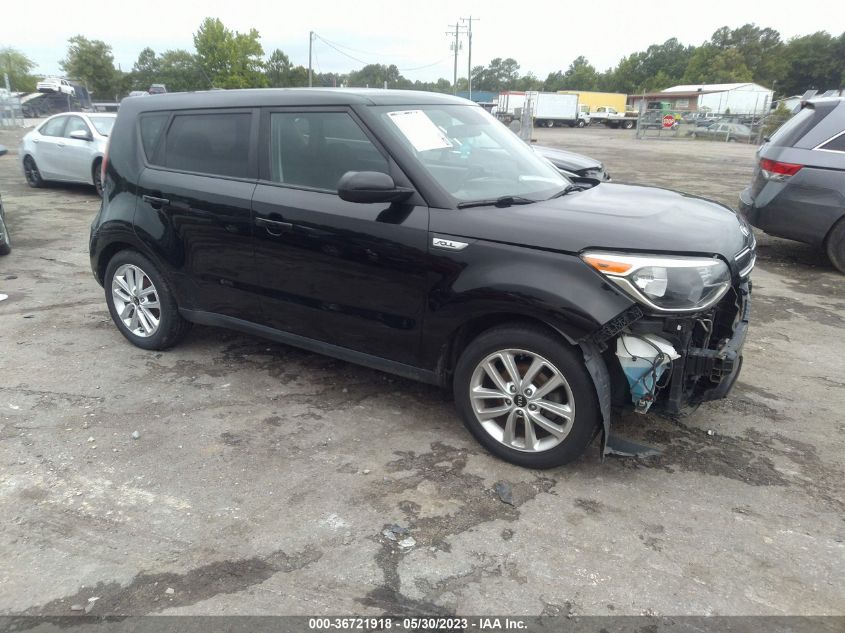 2018 KIA SOUL + - KNDJP3A52J7510323