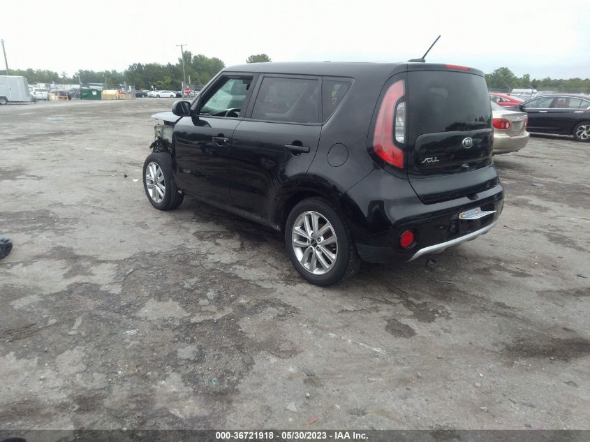 2018 KIA SOUL + - KNDJP3A52J7510323