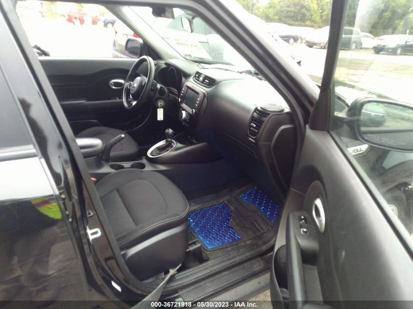 2018 KIA SOUL + - KNDJP3A52J7510323