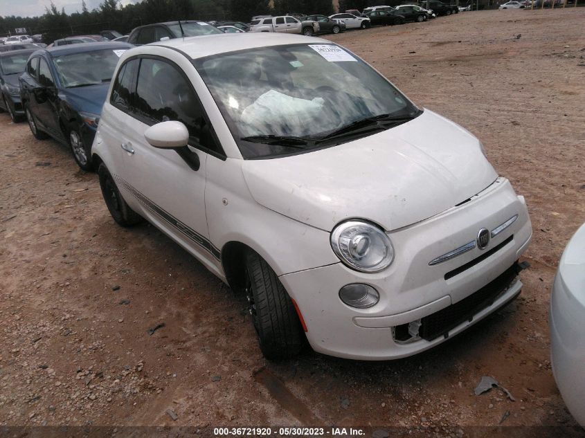 2016 FIAT 500 POP - 3C3CFFAR0GT161302