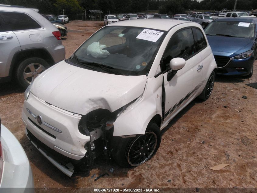 2016 FIAT 500 POP - 3C3CFFAR0GT161302