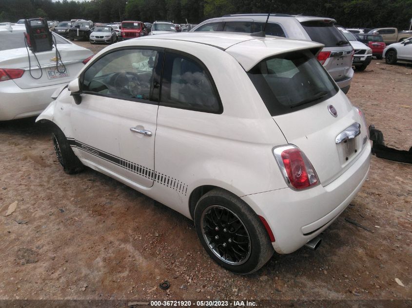 2016 FIAT 500 POP - 3C3CFFAR0GT161302