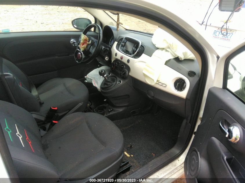 2016 FIAT 500 POP - 3C3CFFAR0GT161302