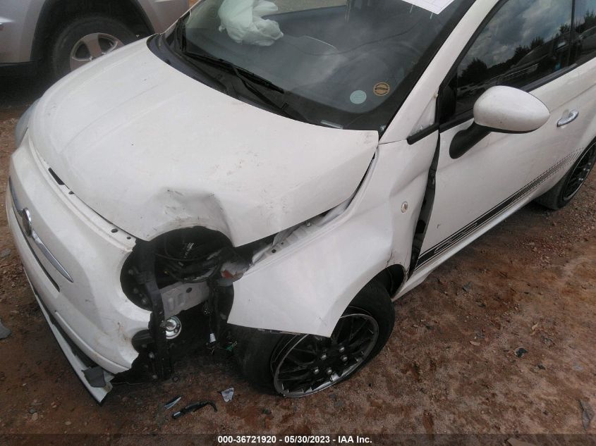 2016 FIAT 500 POP - 3C3CFFAR0GT161302