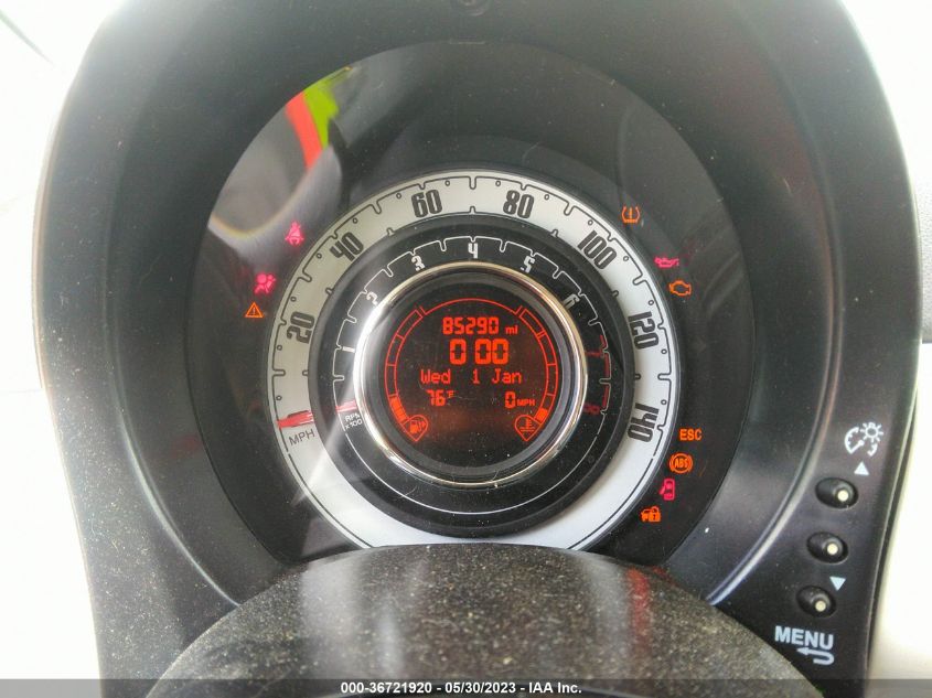 2016 FIAT 500 POP - 3C3CFFAR0GT161302