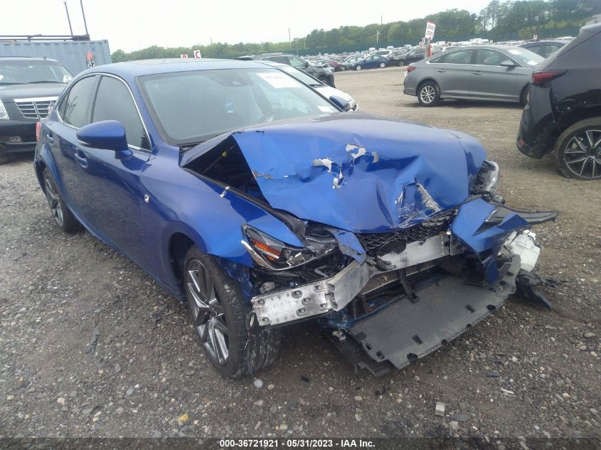 2019 LEXUS IS IS 300 - JTHC81D29K5035227
