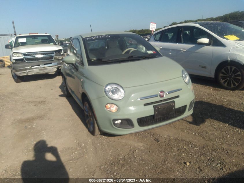 2015 FIAT 500 SPORT - 3C3CFFBR1FT753868