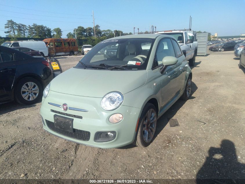 2015 FIAT 500 SPORT - 3C3CFFBR1FT753868