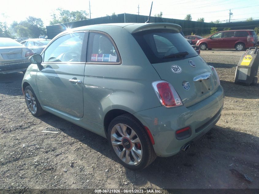 2015 FIAT 500 SPORT - 3C3CFFBR1FT753868