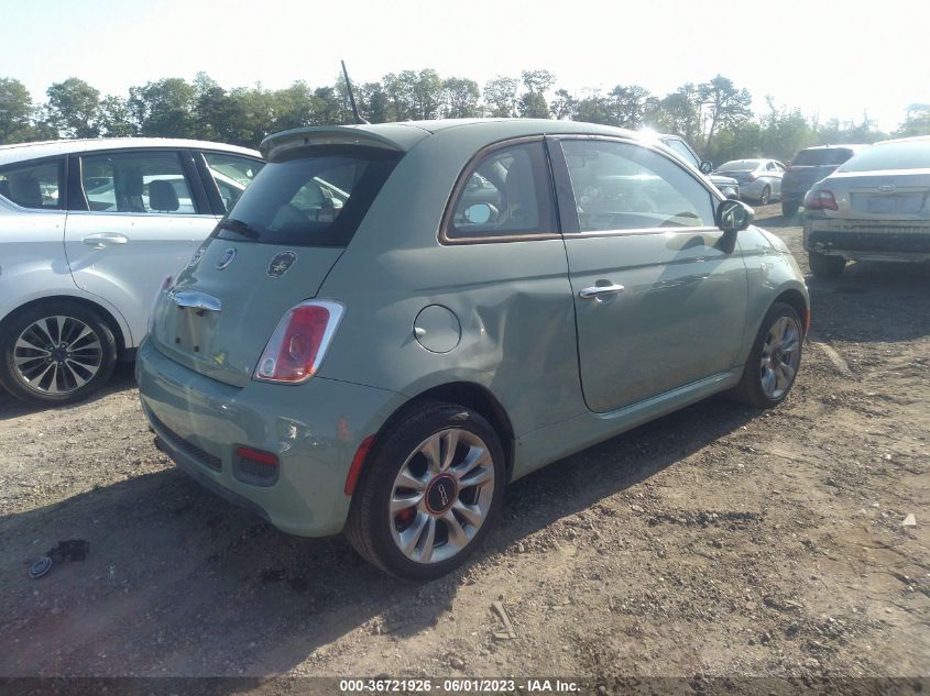 2015 FIAT 500 SPORT - 3C3CFFBR1FT753868