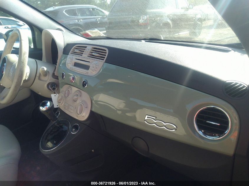 2015 FIAT 500 SPORT - 3C3CFFBR1FT753868