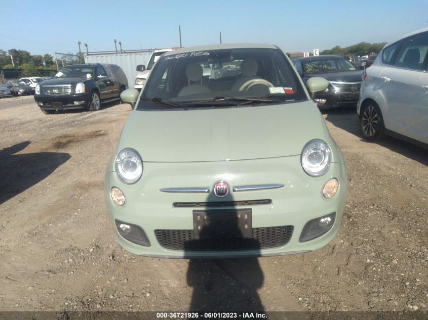 2015 FIAT 500 SPORT - 3C3CFFBR1FT753868