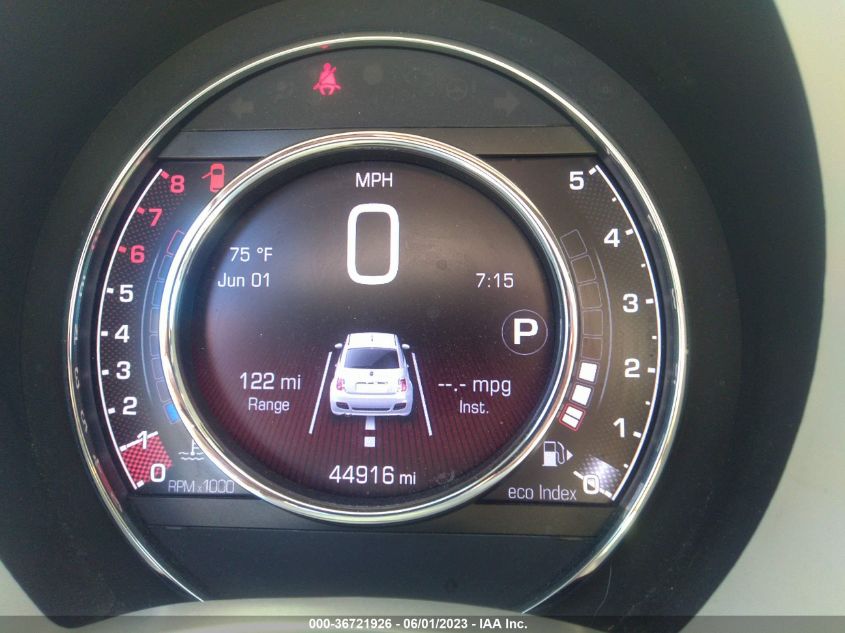 2015 FIAT 500 SPORT - 3C3CFFBR1FT753868