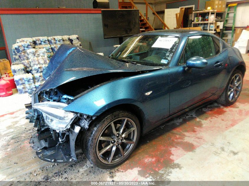 2019 MAZDA MX-5 MIATA RF GRAND TOURING - JM1NDAM71K0304755