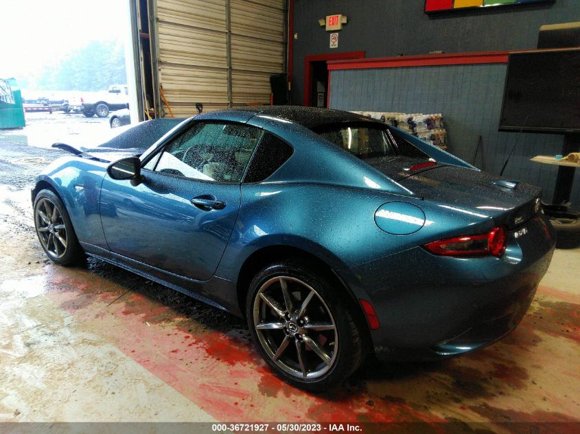 2019 MAZDA MX-5 MIATA RF GRAND TOURING - JM1NDAM71K0304755