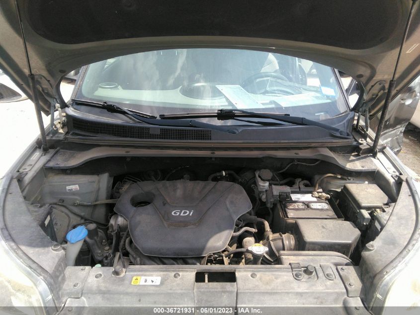 2014 KIA SOUL BASE - KNDJN2A21E7095278