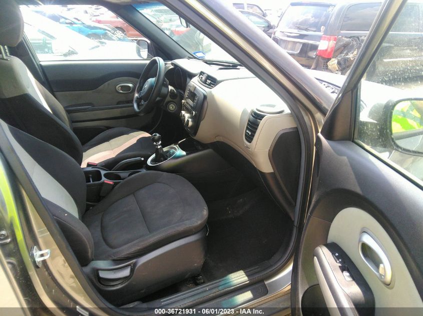 2014 KIA SOUL BASE - KNDJN2A21E7095278