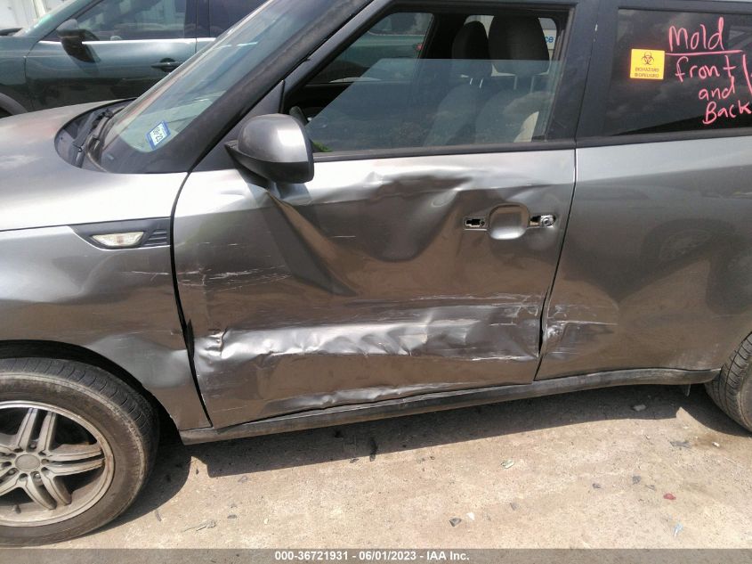 2014 KIA SOUL BASE - KNDJN2A21E7095278