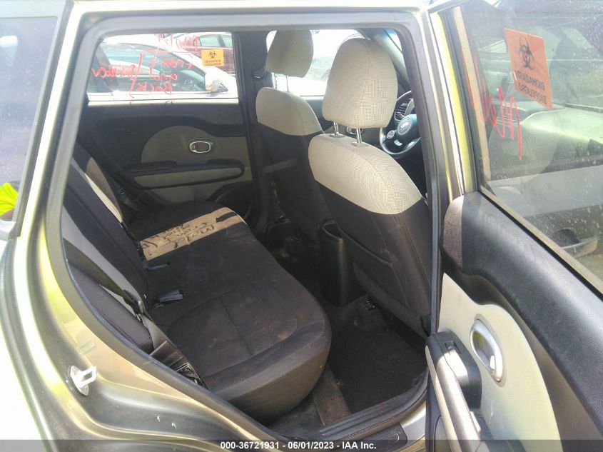 2014 KIA SOUL BASE - KNDJN2A21E7095278