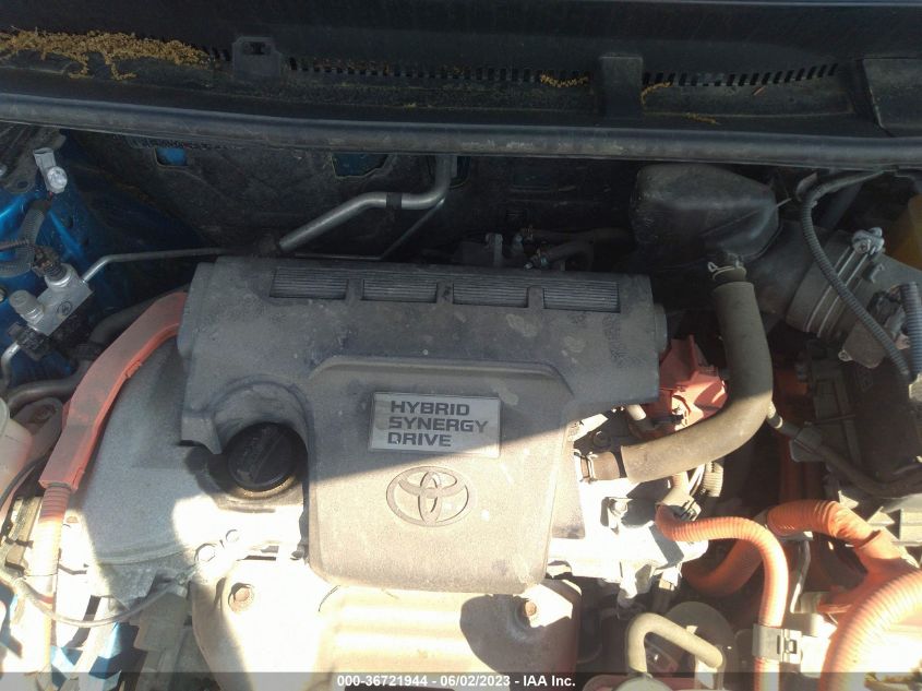 2016 TOYOTA RAV4 HYBRID LIMITED JTMDJREV6GD014284