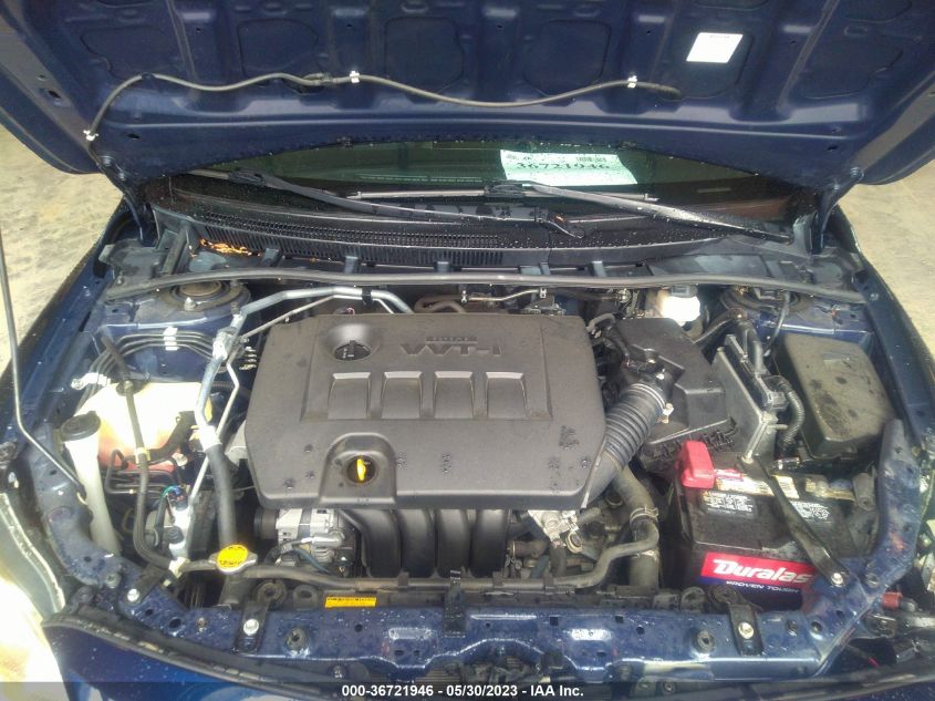 2013 TOYOTA COROLLA L/LE/S - 2T1BU4EE4DC080956
