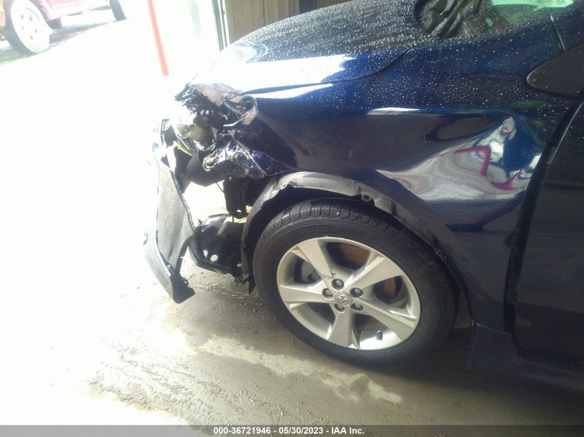 2013 TOYOTA COROLLA L/LE/S - 2T1BU4EE4DC080956